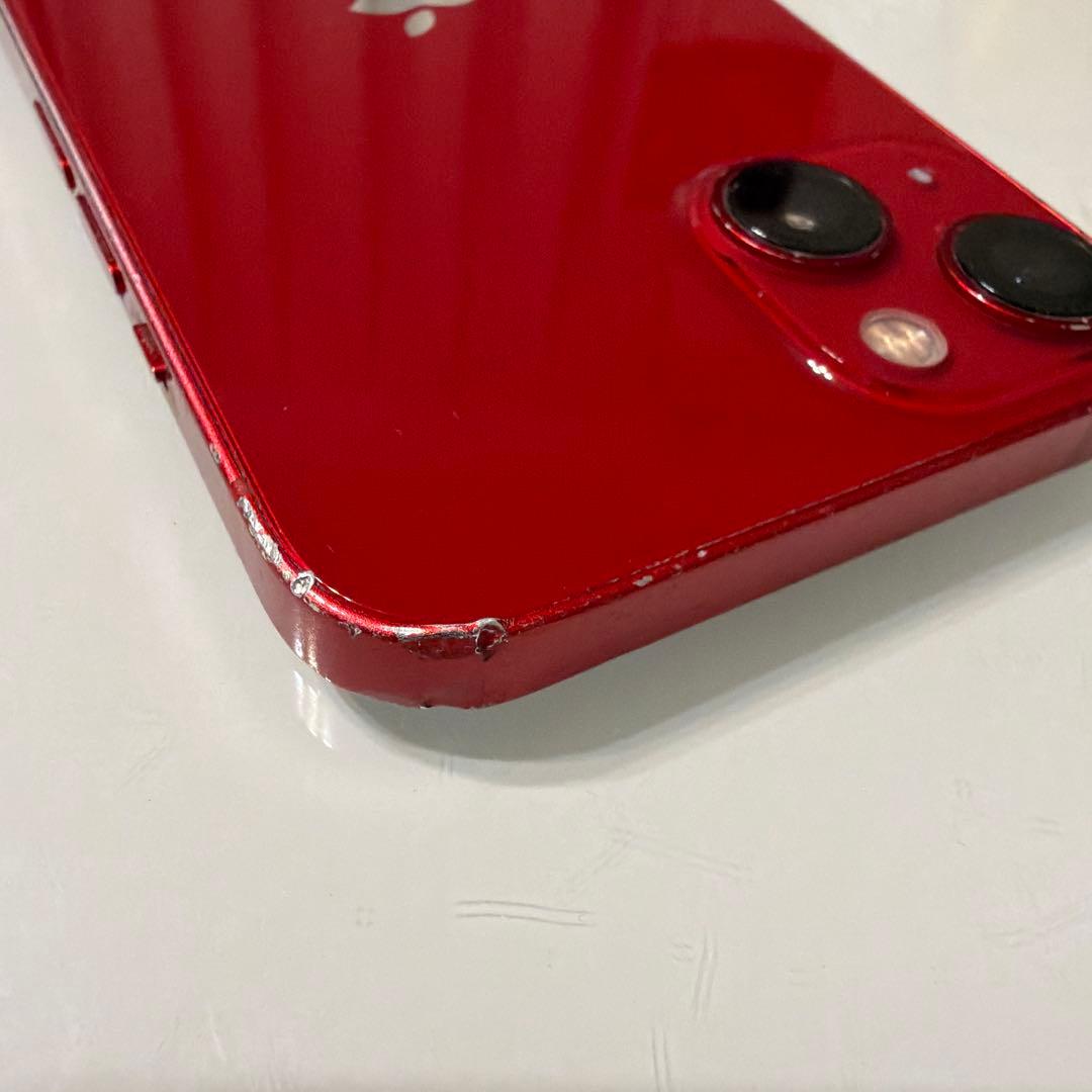 iPhone13 256GB レッド