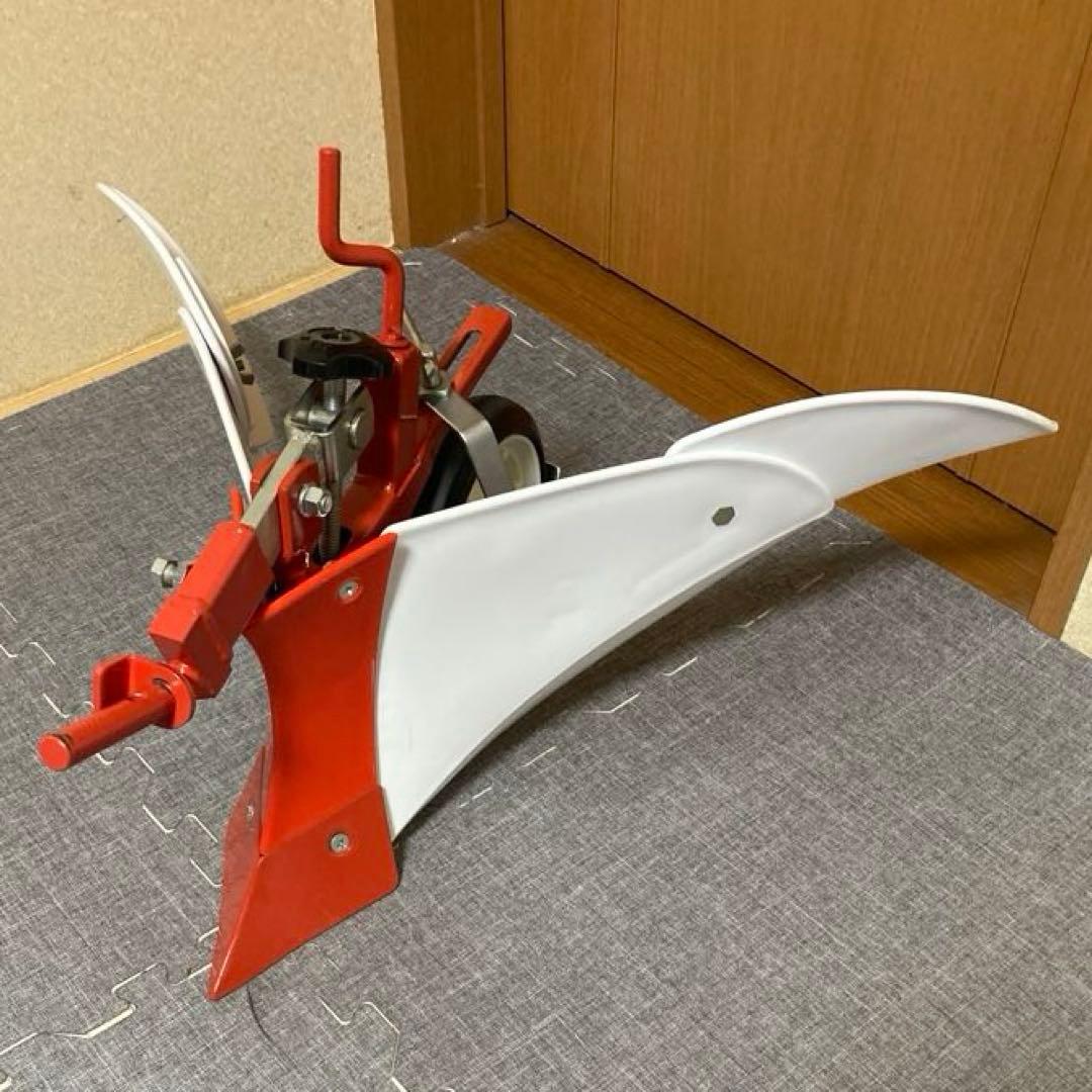 未使用 京セラ （旧リョービ） カルチベータ用 培土器