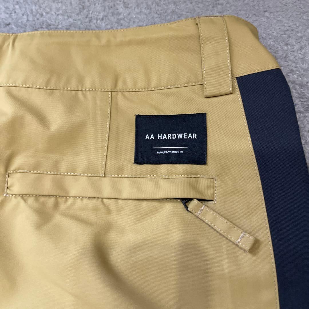 SANTA CRUZ スノーボードパンツ イエロー