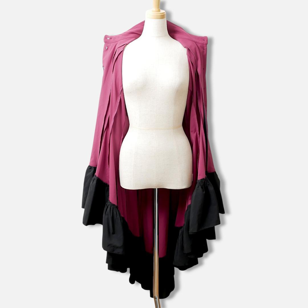 人気【MARBLE】ゴスロリ ワンピース ブラウス型 フリル型 日本製 ロリータ