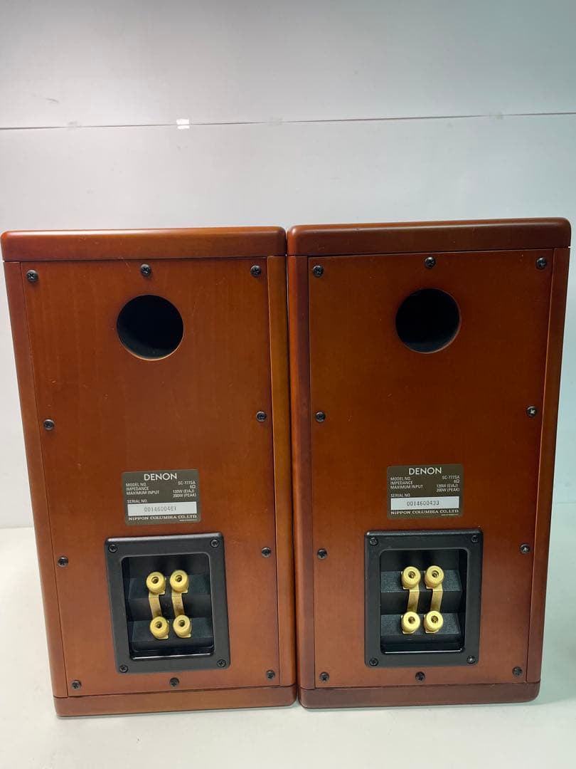 DENON ブックシェルフスピーカー SC-777SA