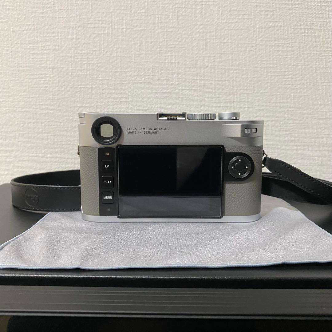 【Leica m10 silver】美品・付属品付