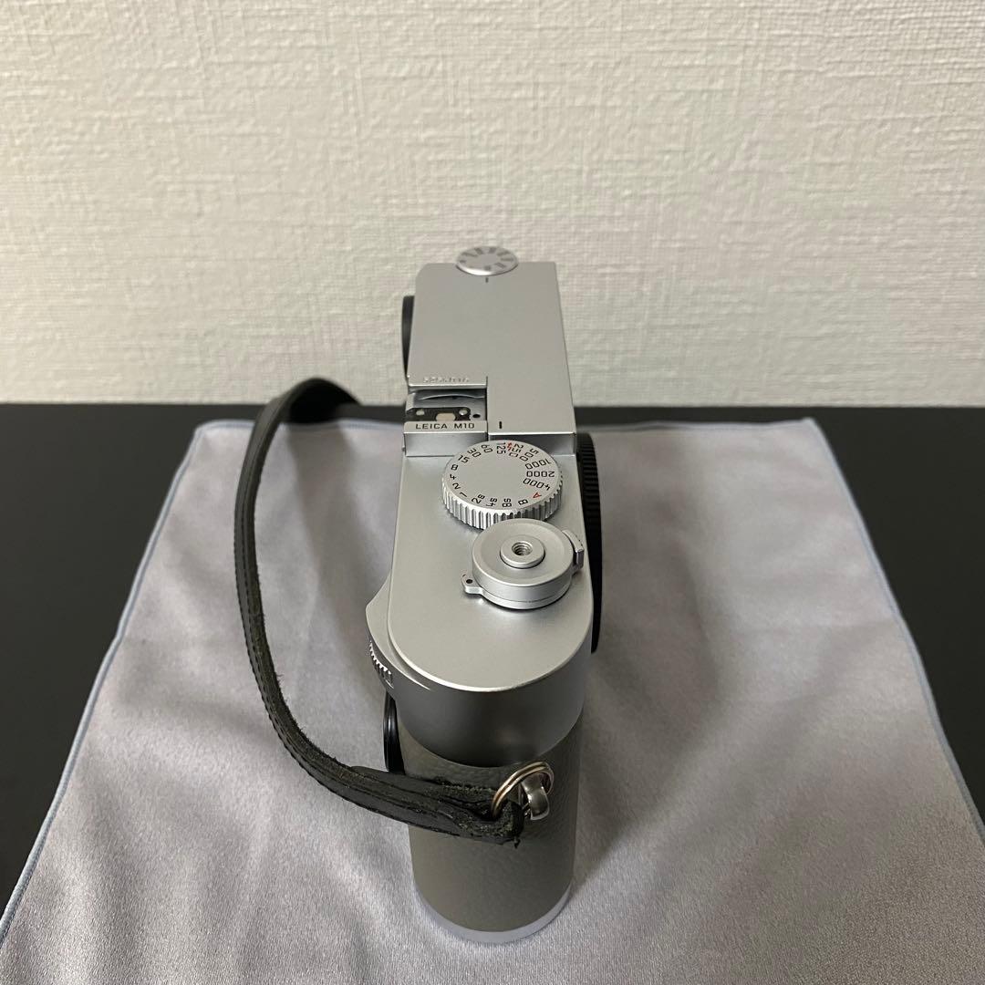 【Leica m10 silver】美品・付属品付