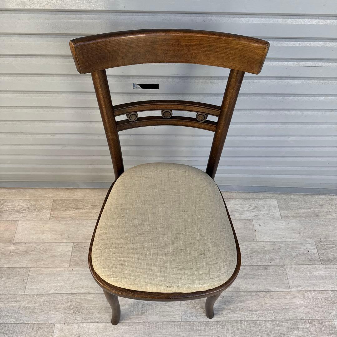 ポーランド製　THONET トーネット　ダイニングチェア　ヴィンテージ