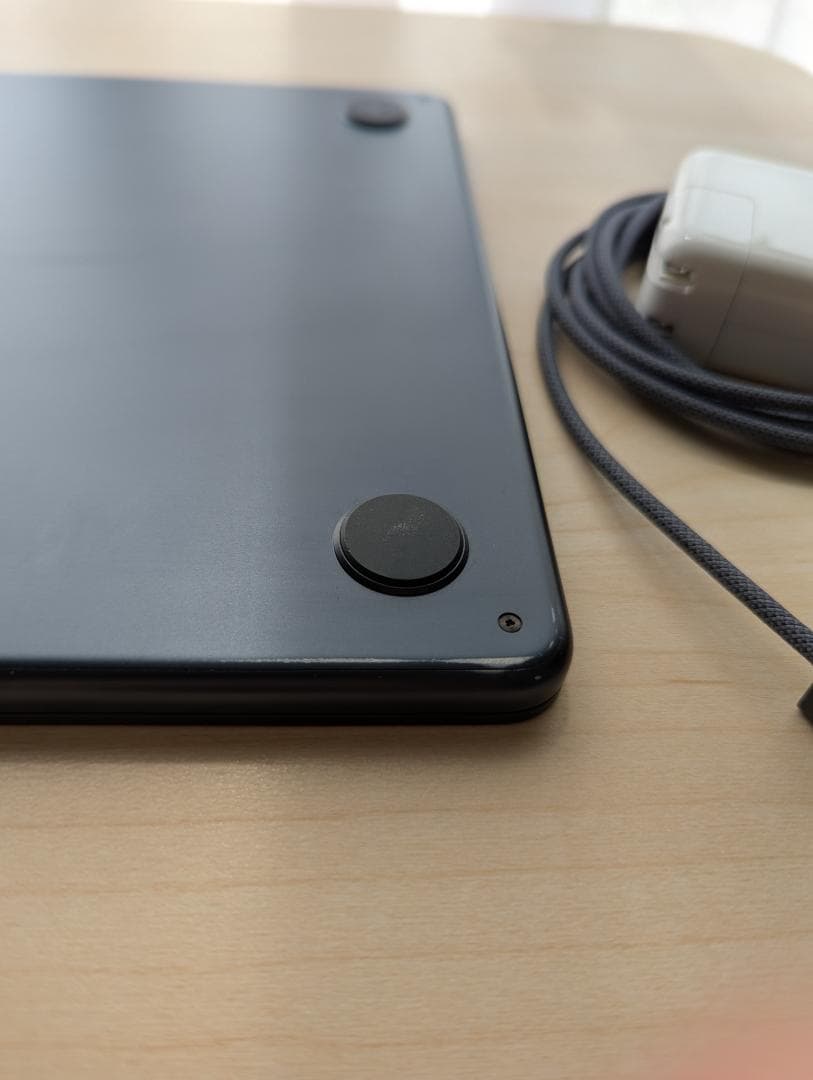 Macbook Air M2 [EN/US] キーボード]ミッドナイトブルー