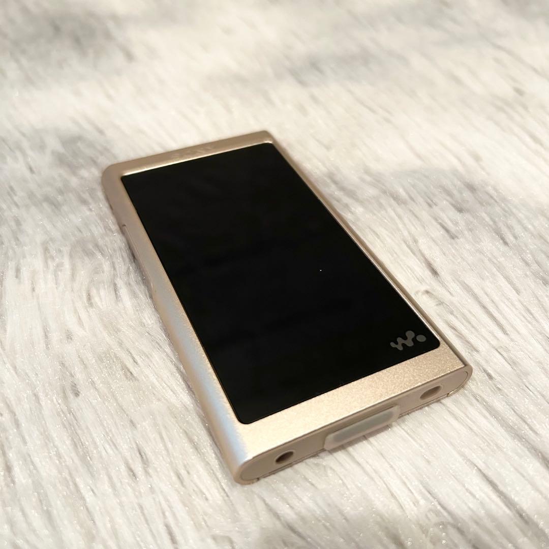 【極美品】SONY NW-A55 ペールゴールド　箱付き