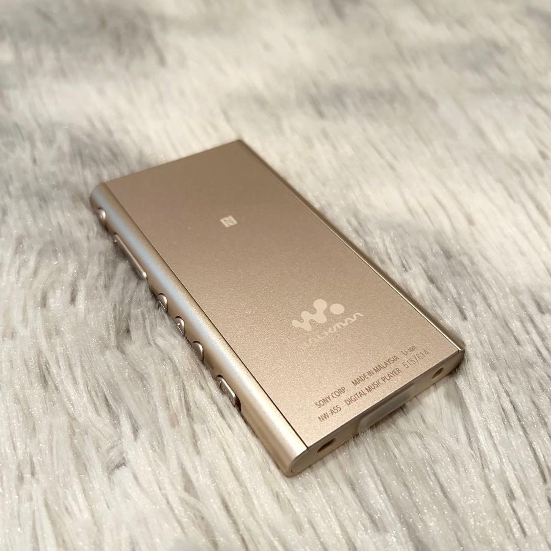 【極美品】SONY NW-A55 ペールゴールド　箱付き