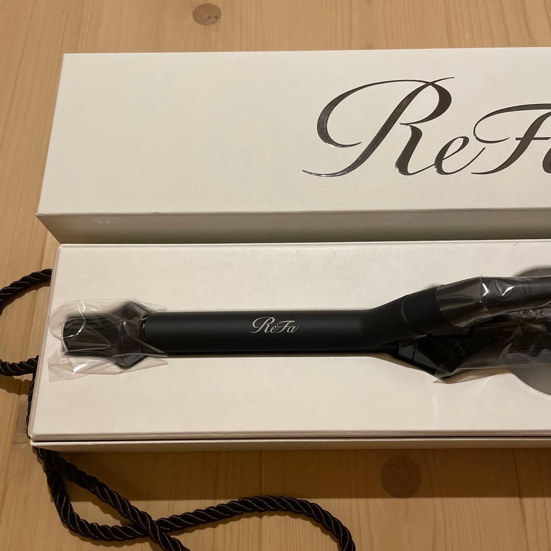 新品 保証有 正規品 リファ カールアイロンプロ 19mm ブラック