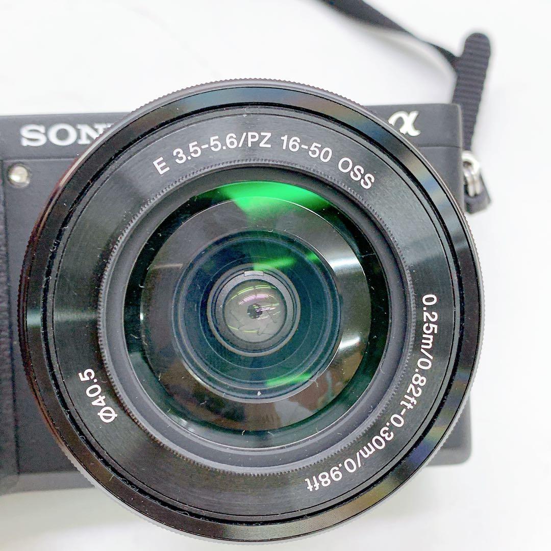 7ABM013 動作品 SONY ソニー α6300 ILCE-6300
