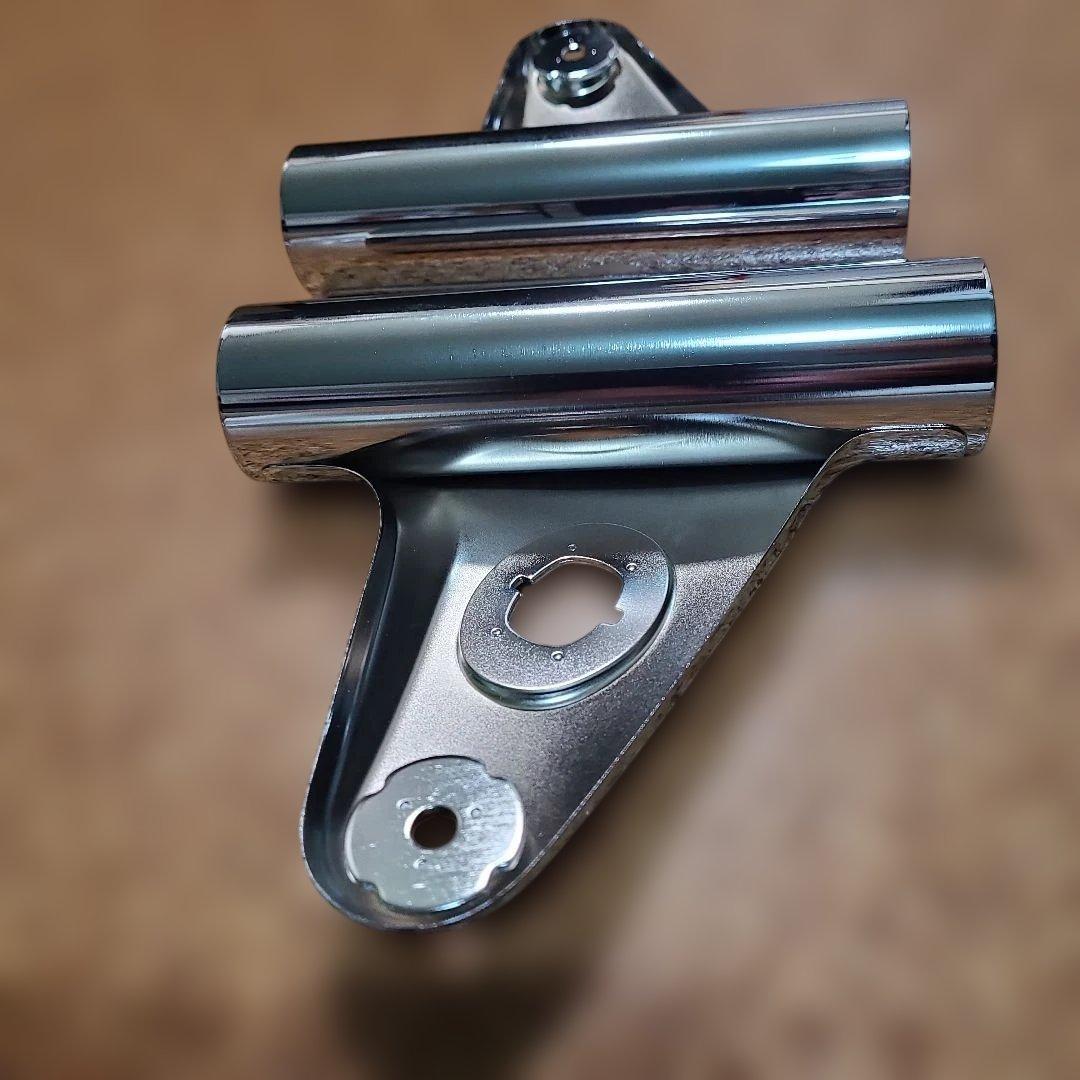 カワサキ 純正品 W800 フロントフォーク ライトステー 左右セット　未使用品