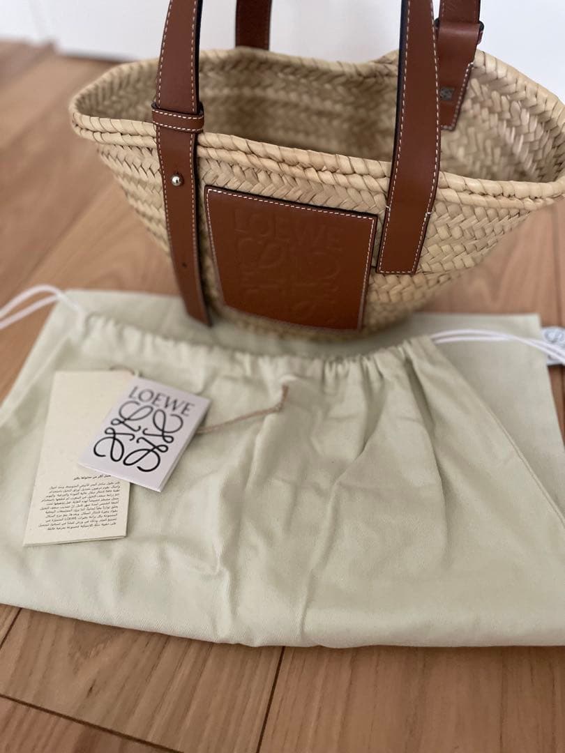 あいうえおさん専用　LOEWE カゴバック