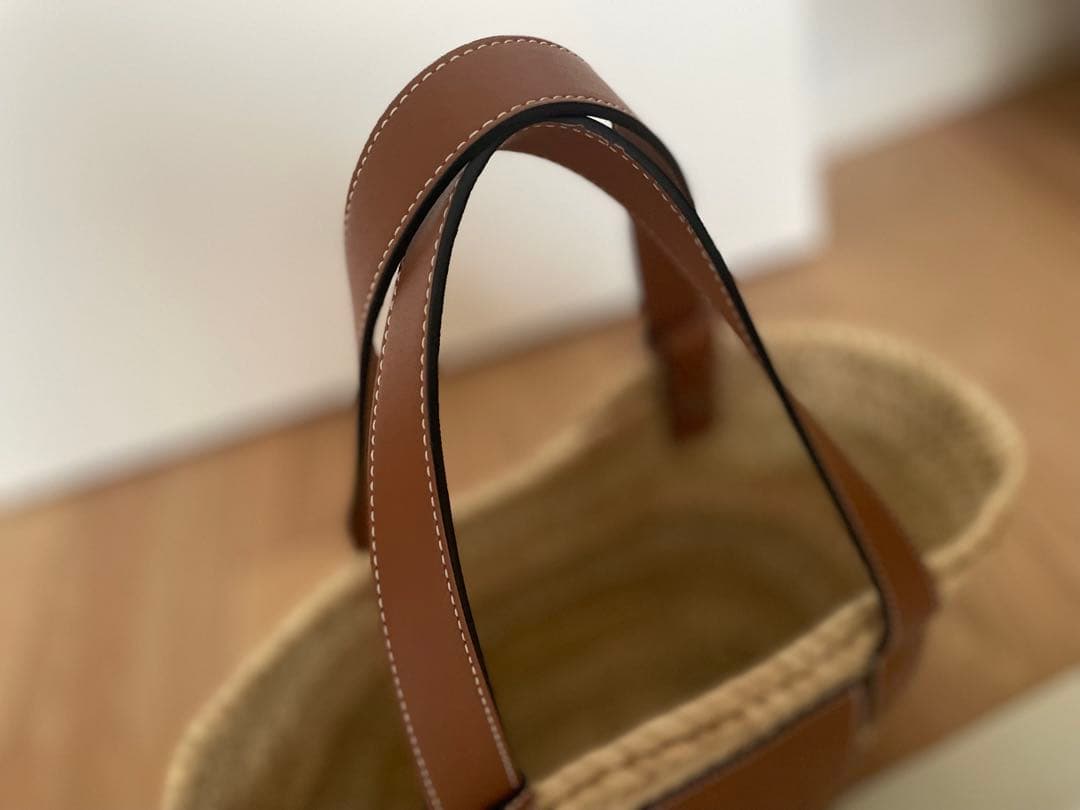 あいうえおさん専用　LOEWE カゴバック