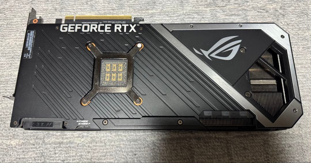 ASUS ROG RTX3090-O24G-GAMING 動作確認済み