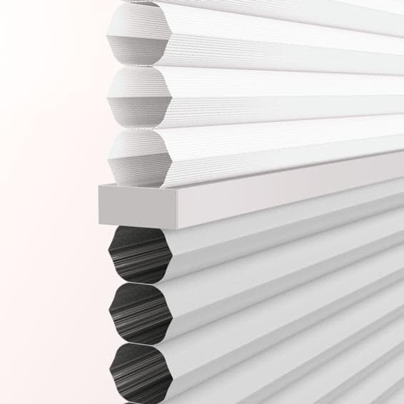 未使用　ハニカムシェード　シアーライトグレー　106.5×177