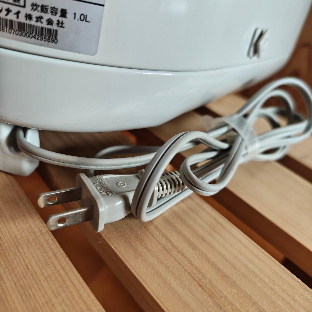 【動作OK】リンナイ ガス炊飯器 5.5合 2007年製 RR-05MKT2