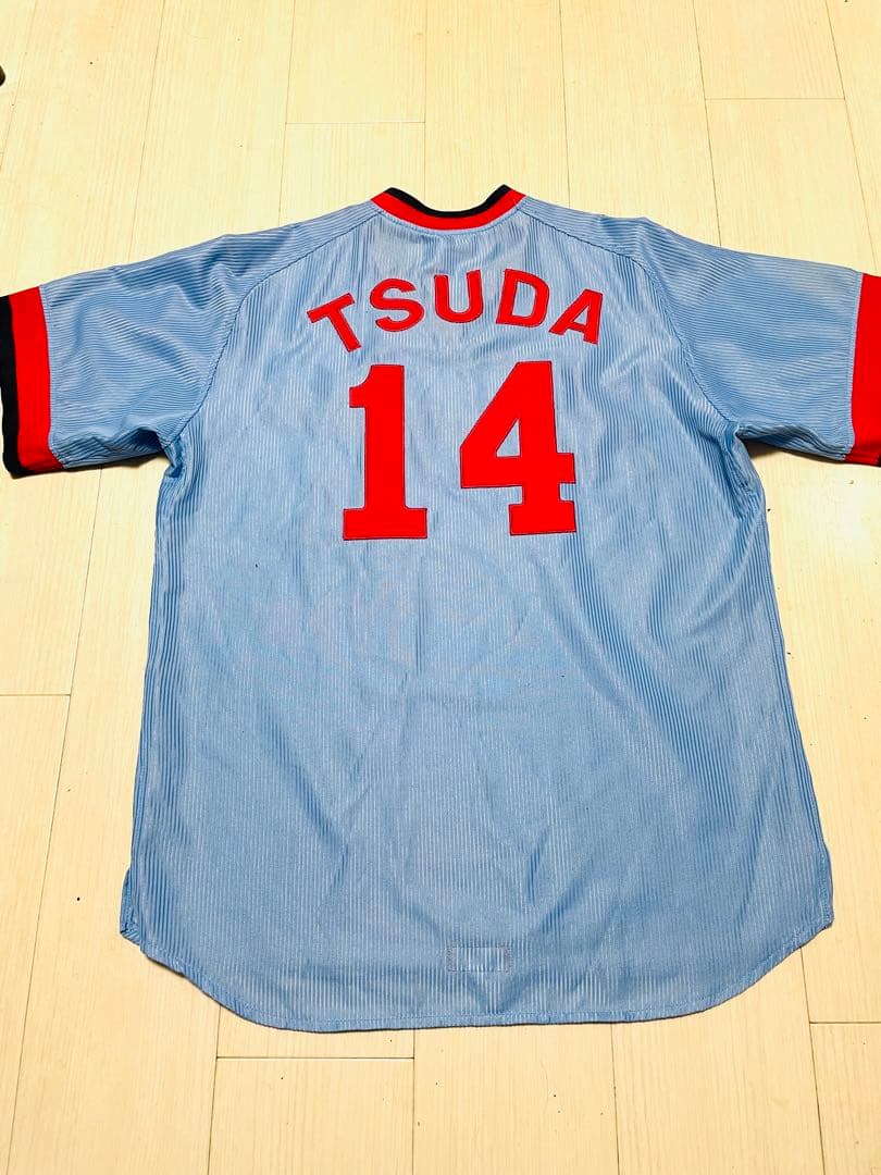 【値下げ】津田恒実 復刻ユニフォーム Lサイズ