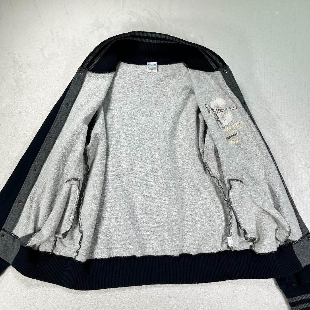 【ユナイテッドアスレ】中日ドラゴンズ立浪和義引退記念グッズ　ブルゾン　XL