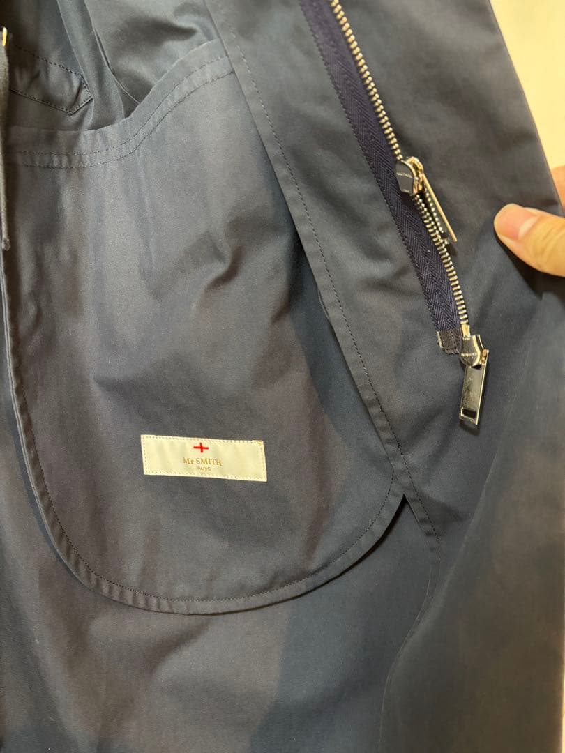 Mr.SMITH PARIS（ミスタースミスパリ）　モッズコート　サイズ46