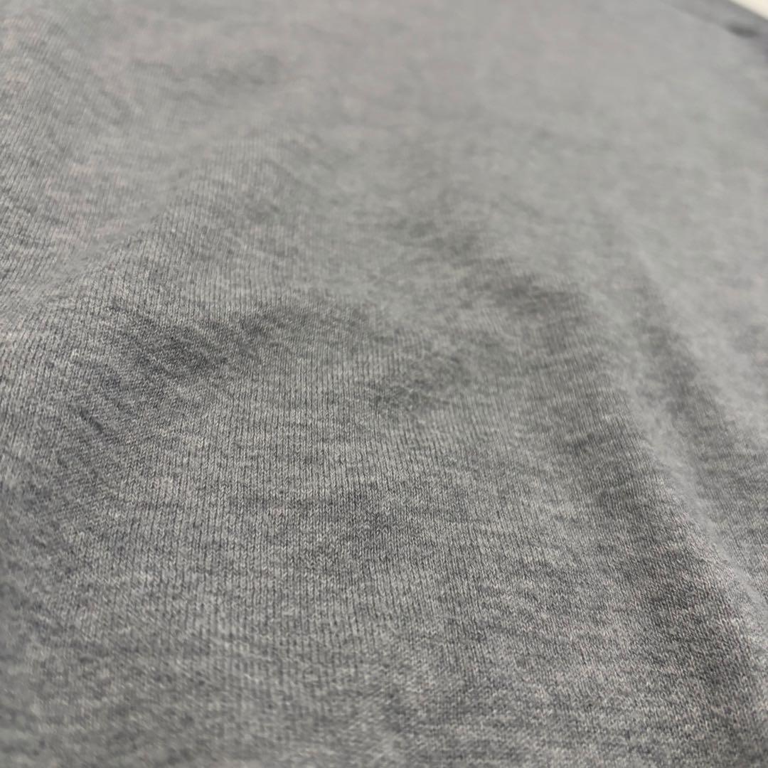 現行　ジョンスメドレー　シーアイランドコットン　クルーネックニット　グレー　長袖