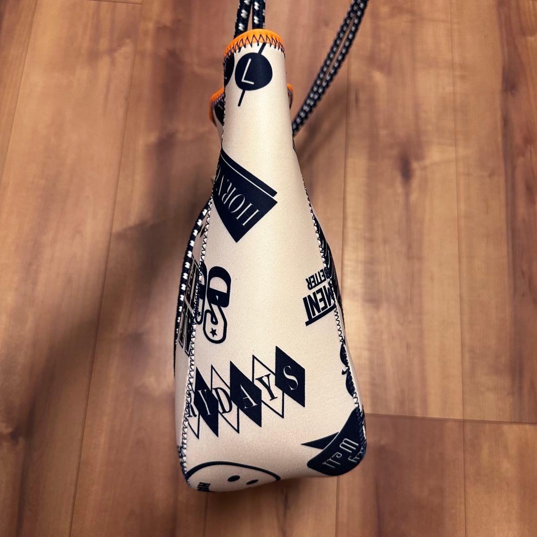 ホーンガーメント　ウエットスーツ生地　トートバッグ　新品タグ付き　サーフ系