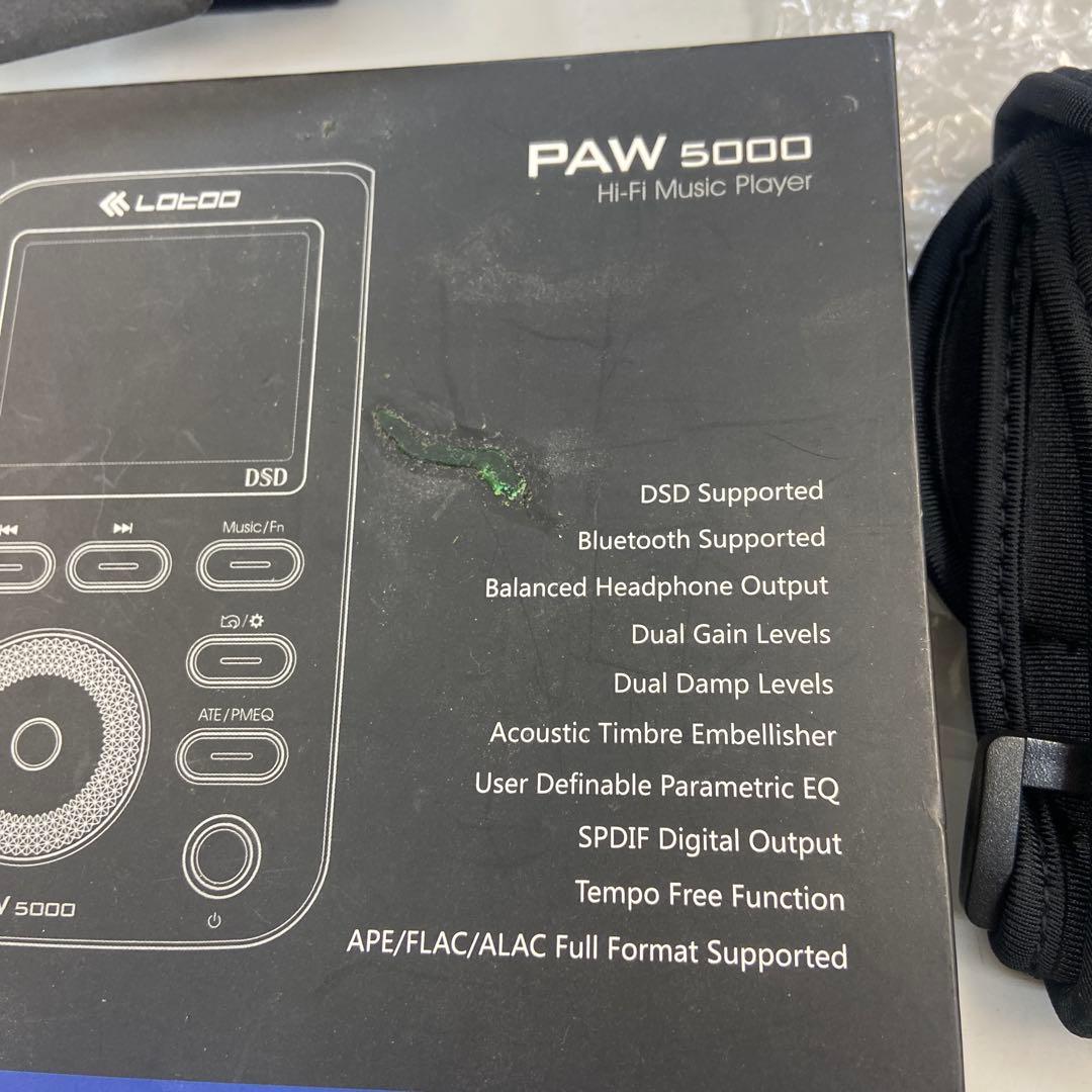 超希少 lotoo paw5000