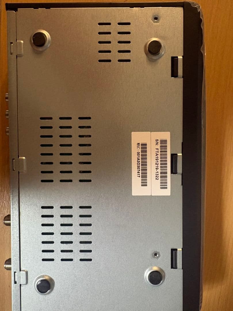 サテラ２　ドングル無し　有線接続のみ　アップデート＆視聴確認済