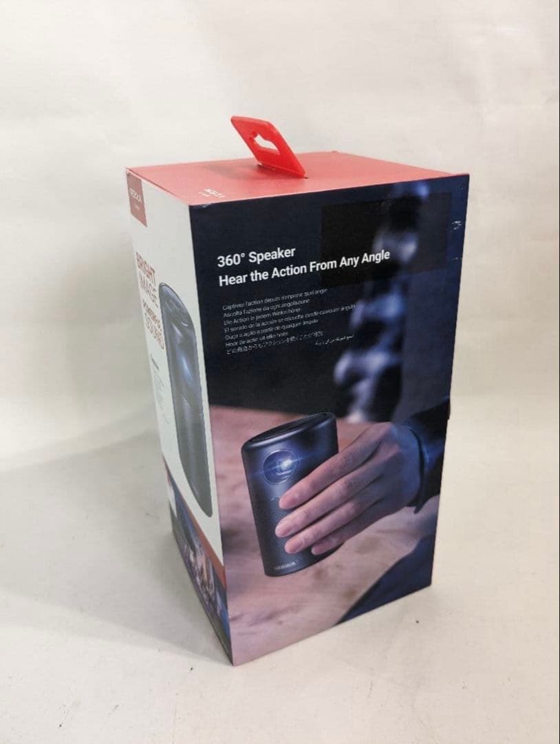 アンカー Anker Nebula Capsule ブラック D4111512