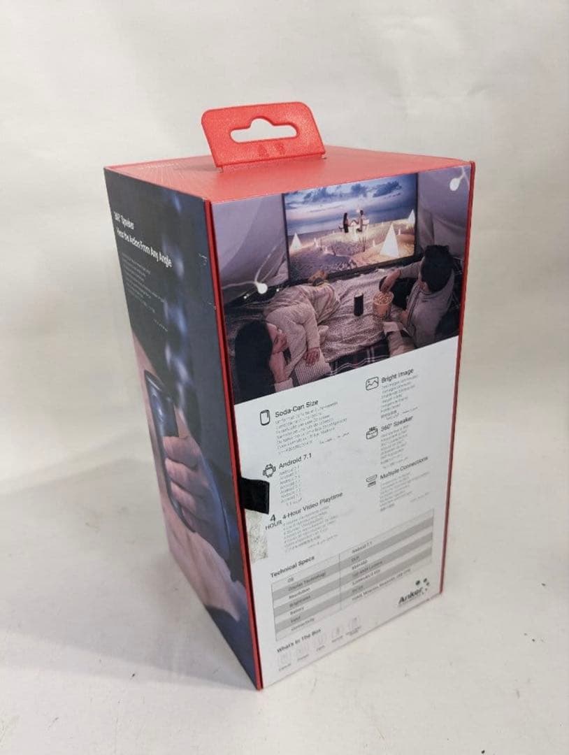 アンカー Anker Nebula Capsule ブラック D4111512