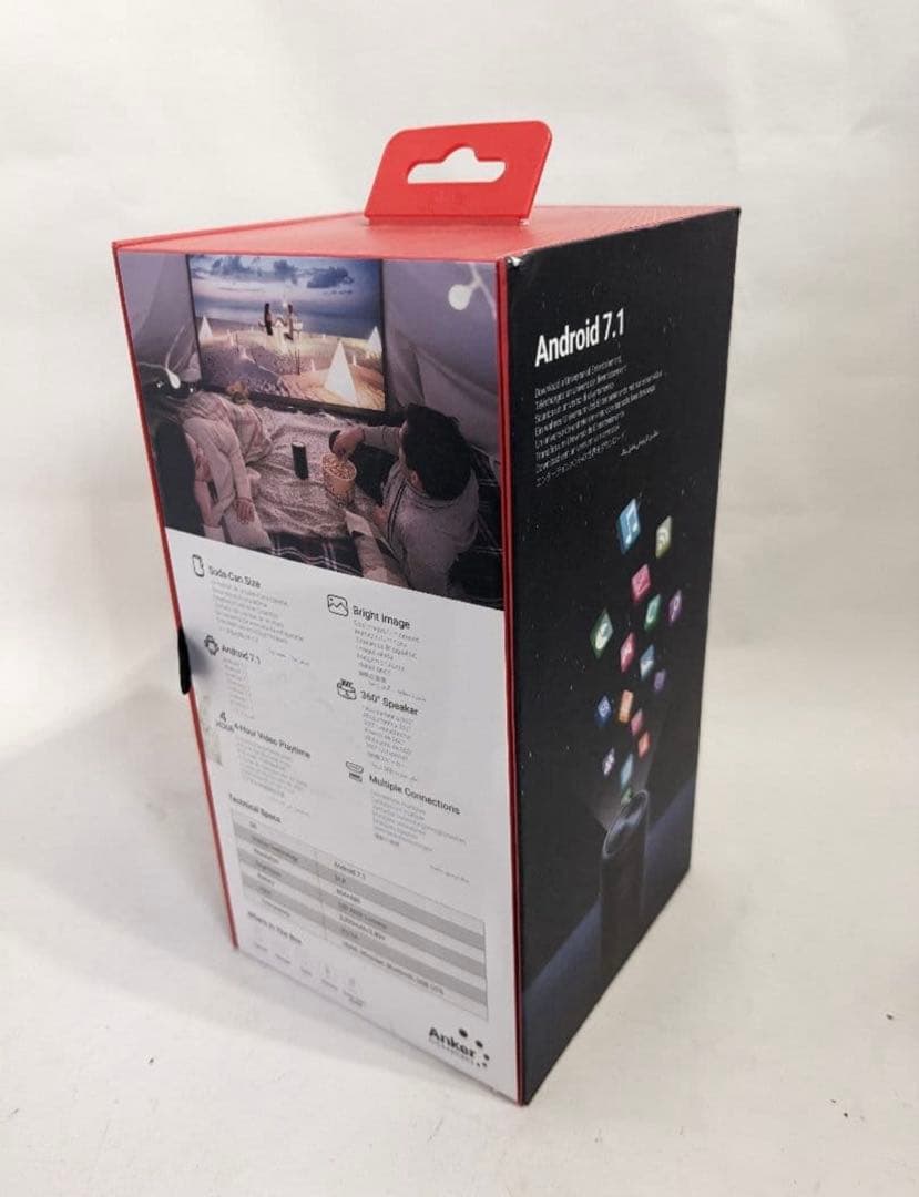 アンカー Anker Nebula Capsule ブラック D4111512