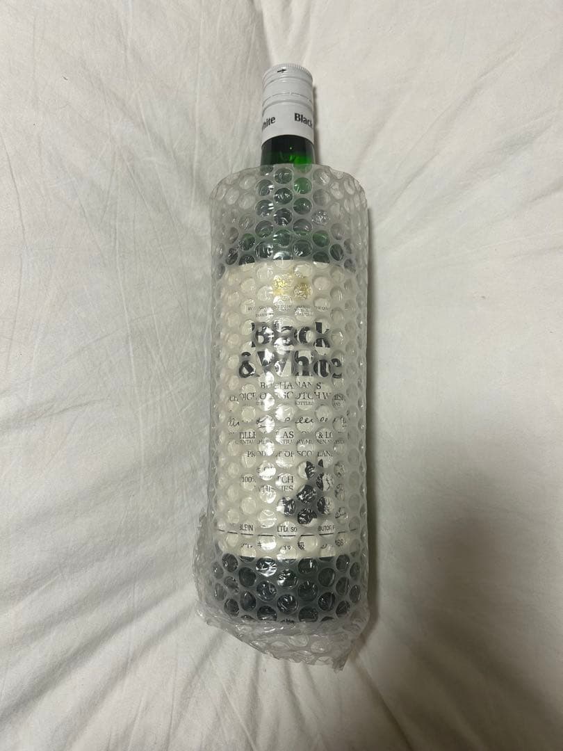 ウイスキー Black & White