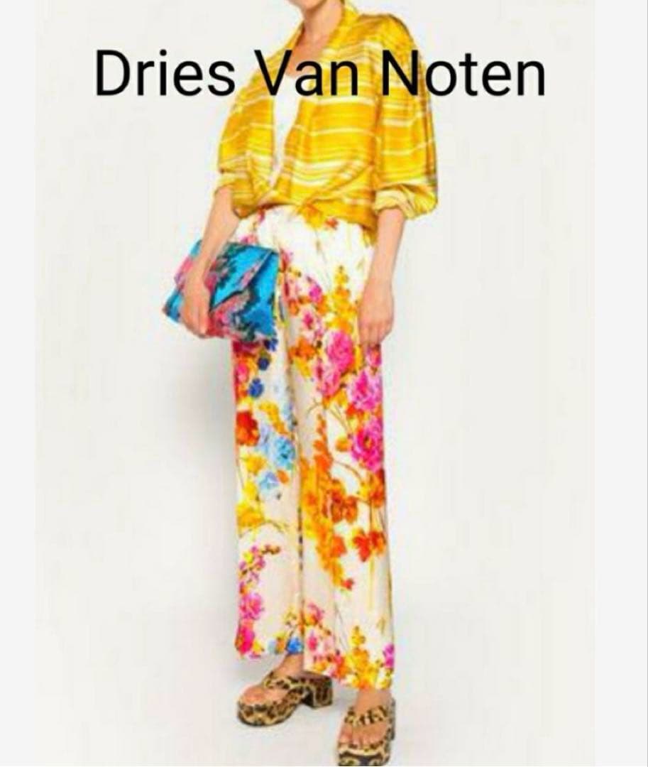 ドリスヴァンノッテン　ブラウス　羽織　ジャケット