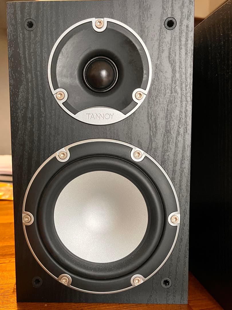 タンノイ　マーキュリー７.１ペア　希少ブラック　シリアル連番です
