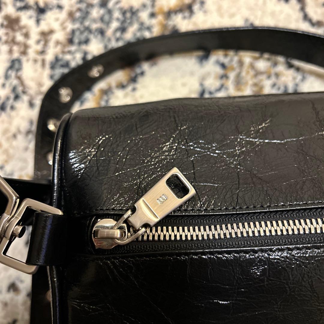 minitmute brett bag ブラック