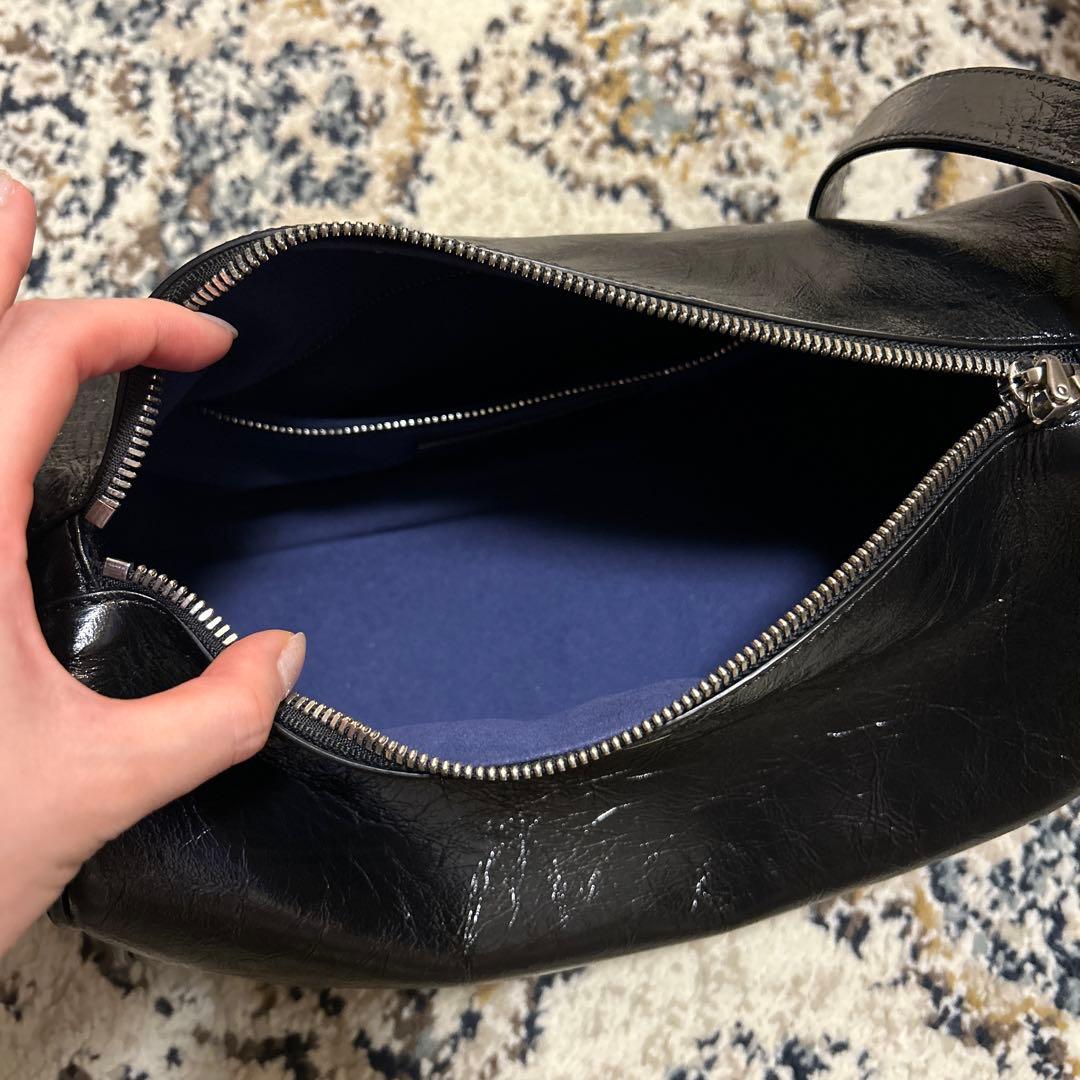 minitmute brett bag ブラック