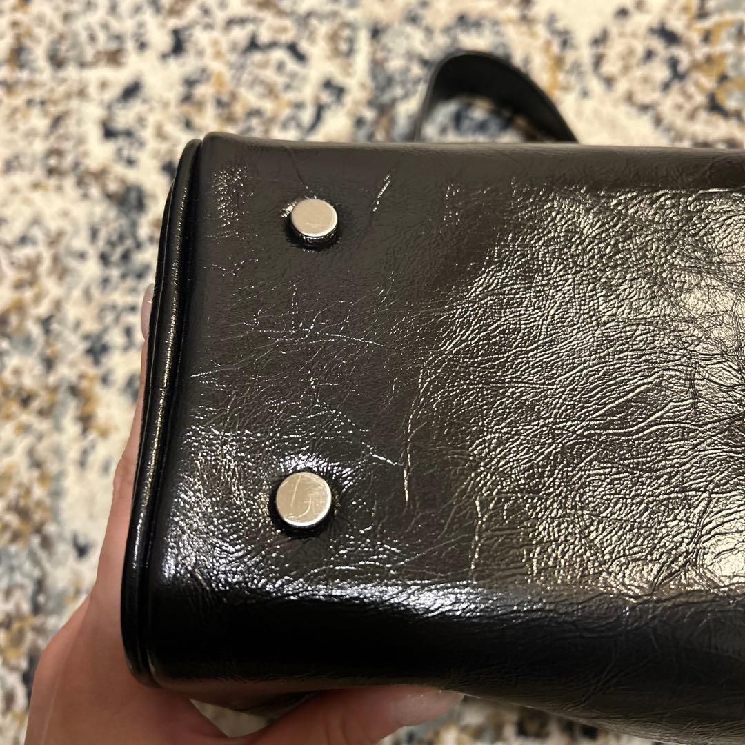 minitmute brett bag ブラック