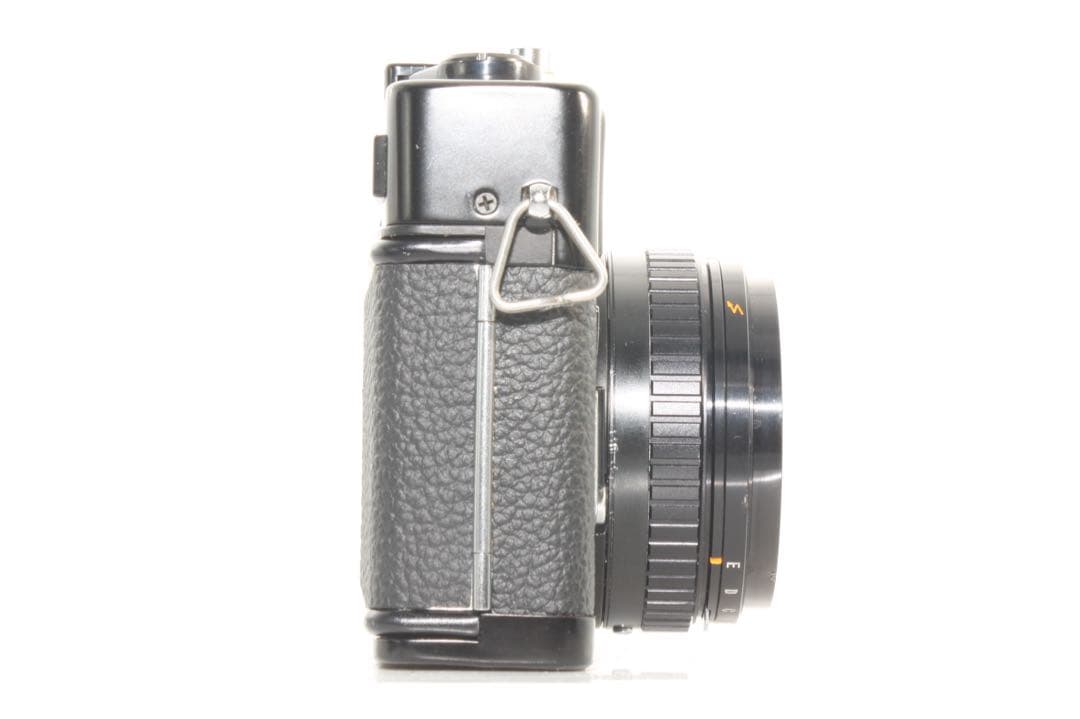 整備品　Minolta HI-MATIC E ブラック　レンジファインダー