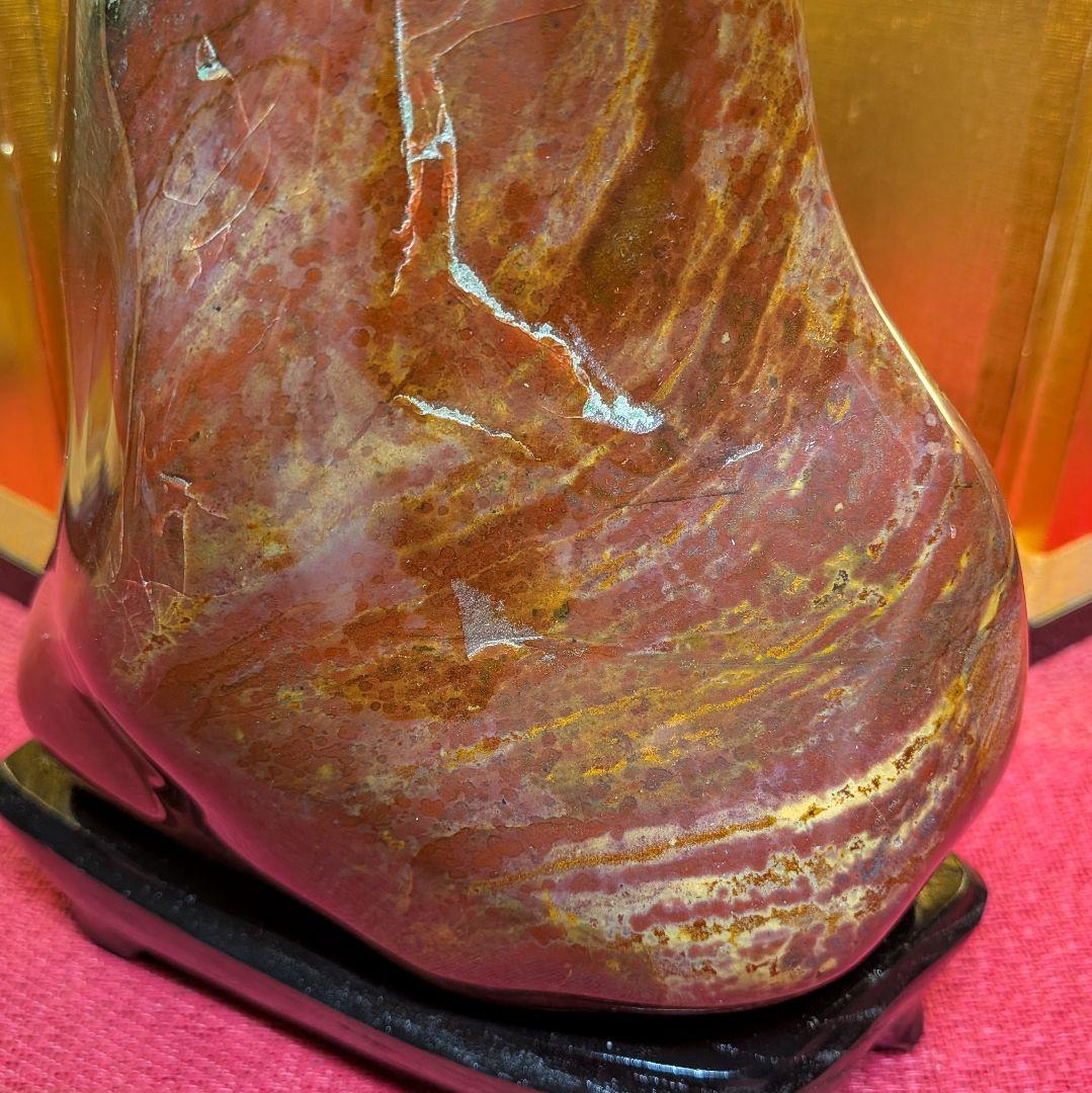 【ひろやん】 ジャスパー２石セット 鑑賞石 観賞石 盆石 天然石 鉱物