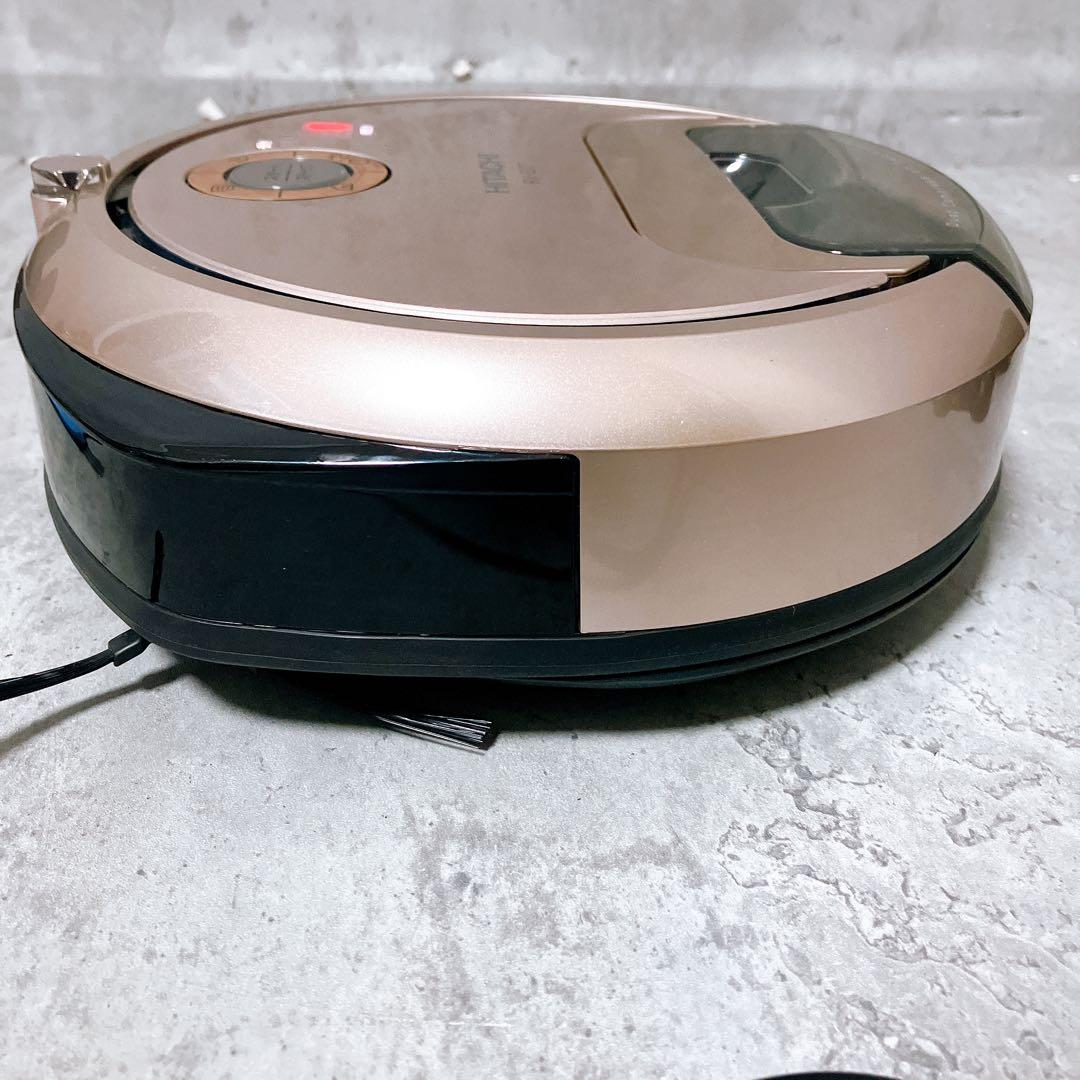 【美品】HITACHI ロボット掃除機 RV-EX1 2021年製