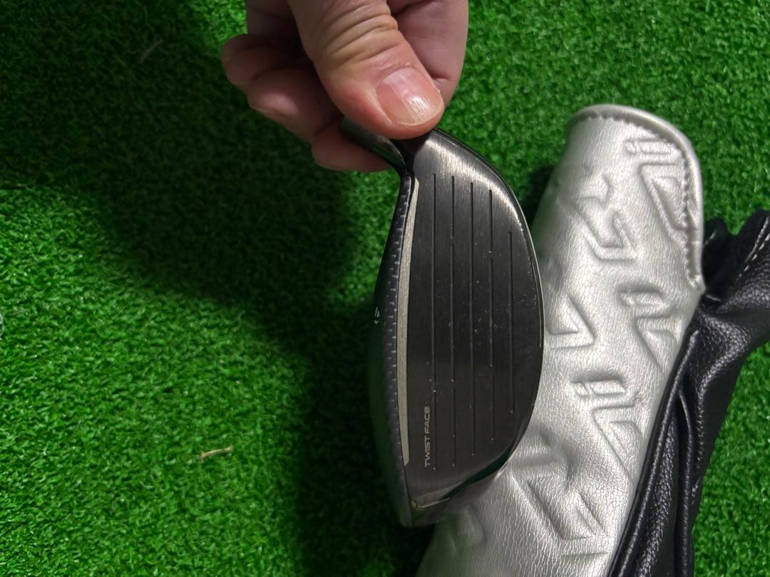 美品テーラーメイドQi35　FW3番 ヘッド単品