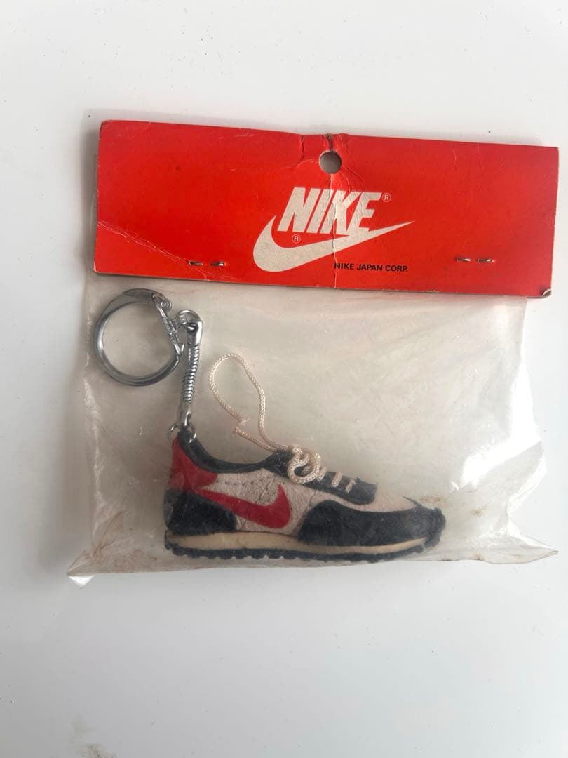 希少 80s NIKE キーホルダー