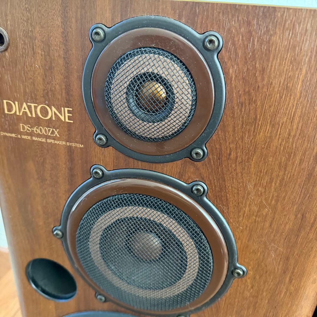 DIATONE DS-600ZX スピーカー ペア