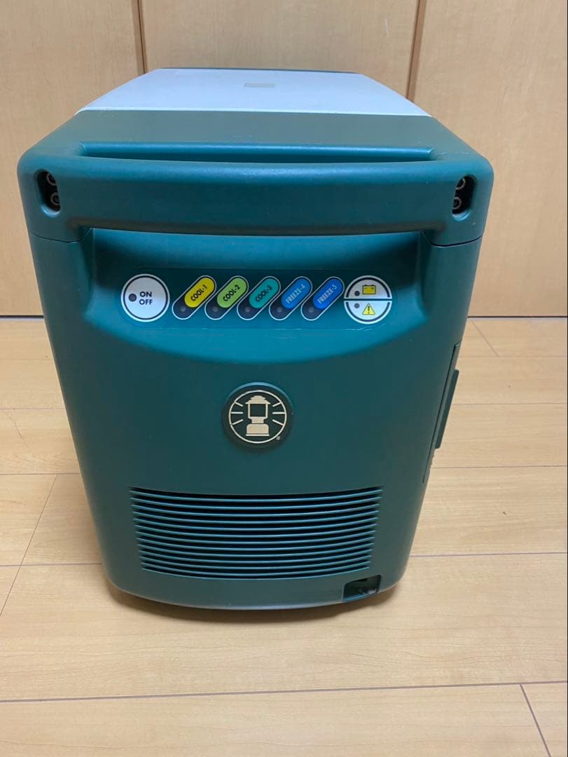 コールマン 冷凍冷蔵庫 25L 170-6312 稼働品 廃盤 希少