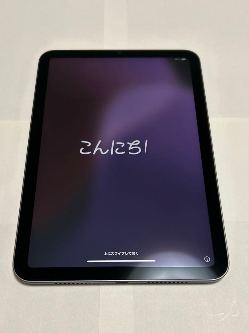 【HRC】Apple iPad mini 6 64GB スペースグレー