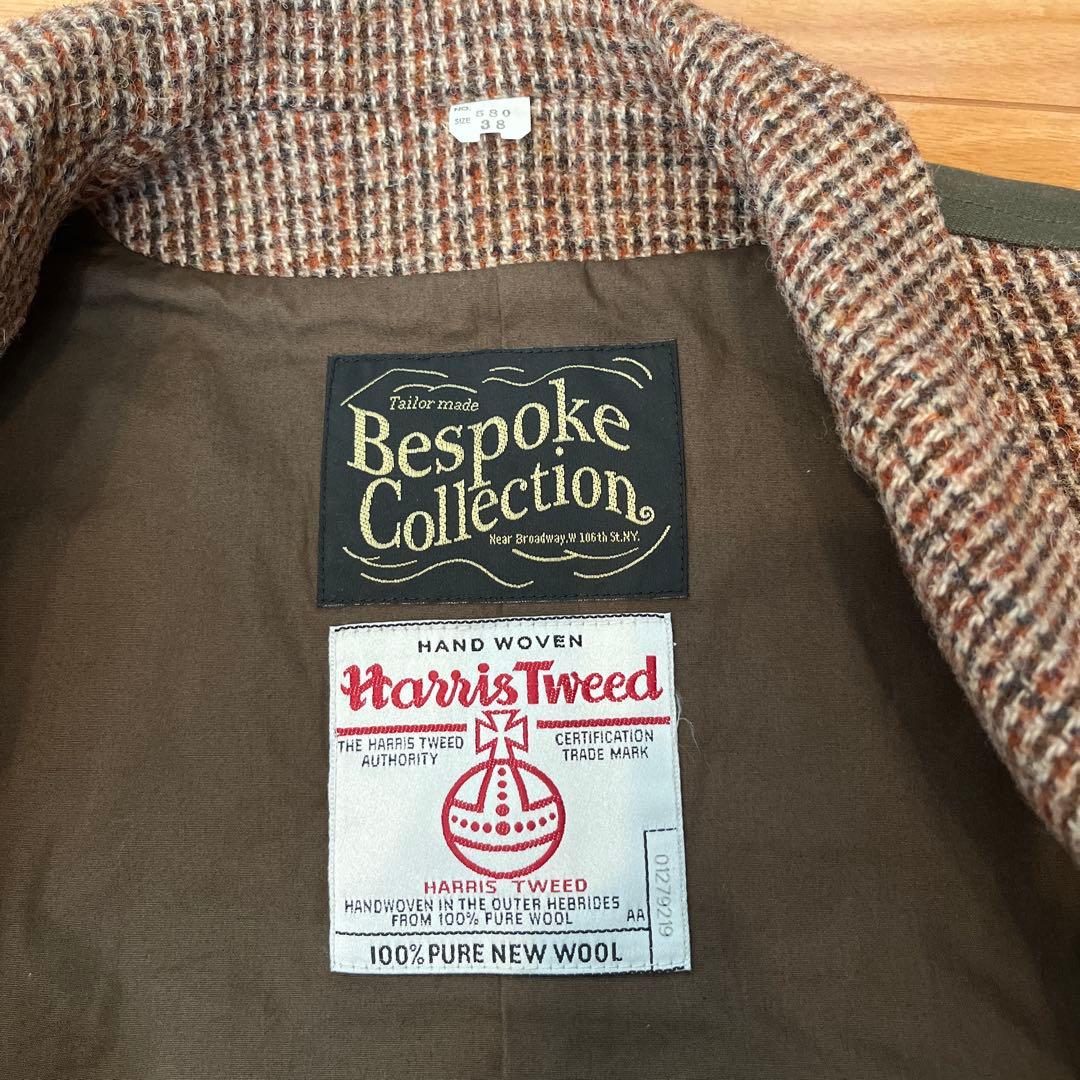 Bespoke Collection Harris Tweed ベスト