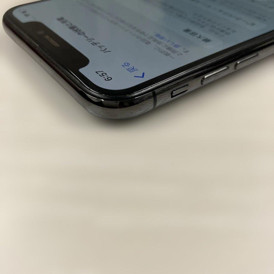 Apple iPhone X 256GB バッテリー100%