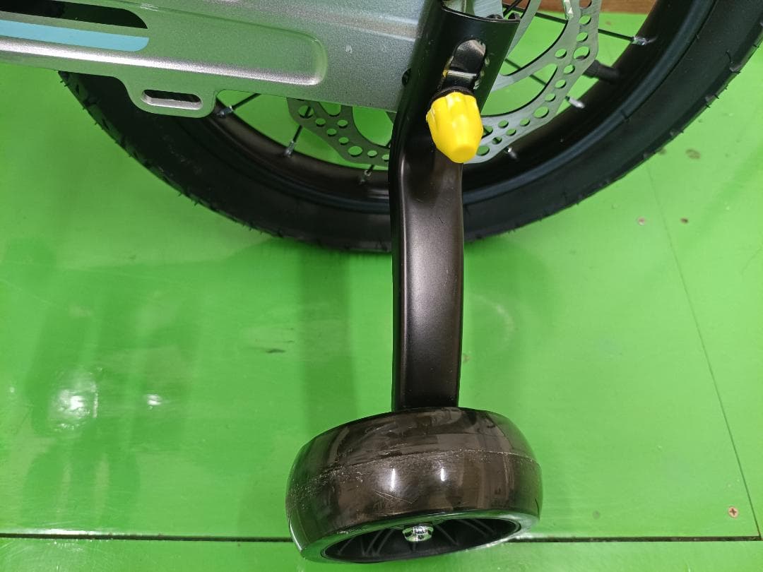 子供自転車 14インチ シルバー