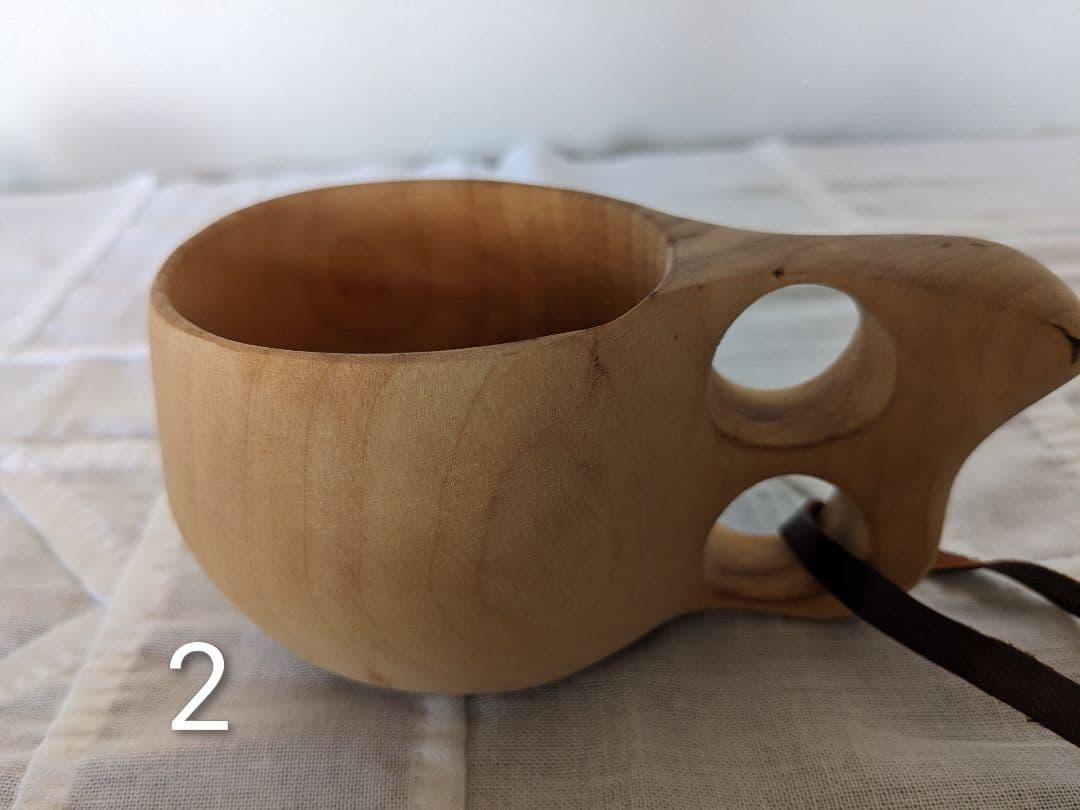 ククサ　ククサカップ　フィンランド　2個セット　北欧　コイブマー社?