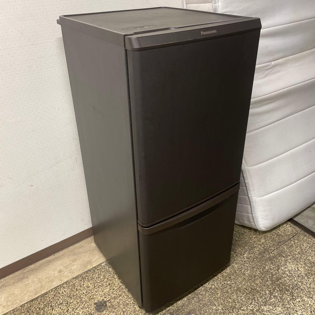 Panasonic 2ドア冷蔵庫 NR-B14CW-T 大阪市にて引取限定
