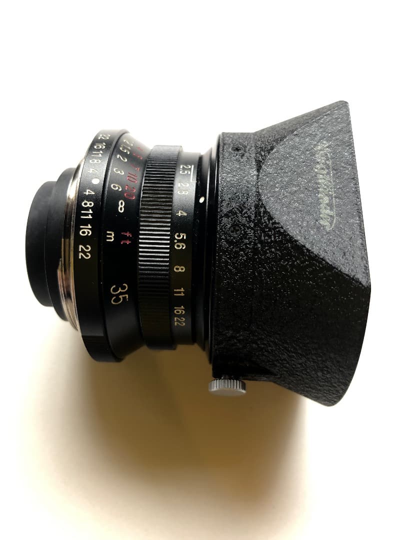 フォクトレンダー Color Skopar Classic 35mm f/2.5