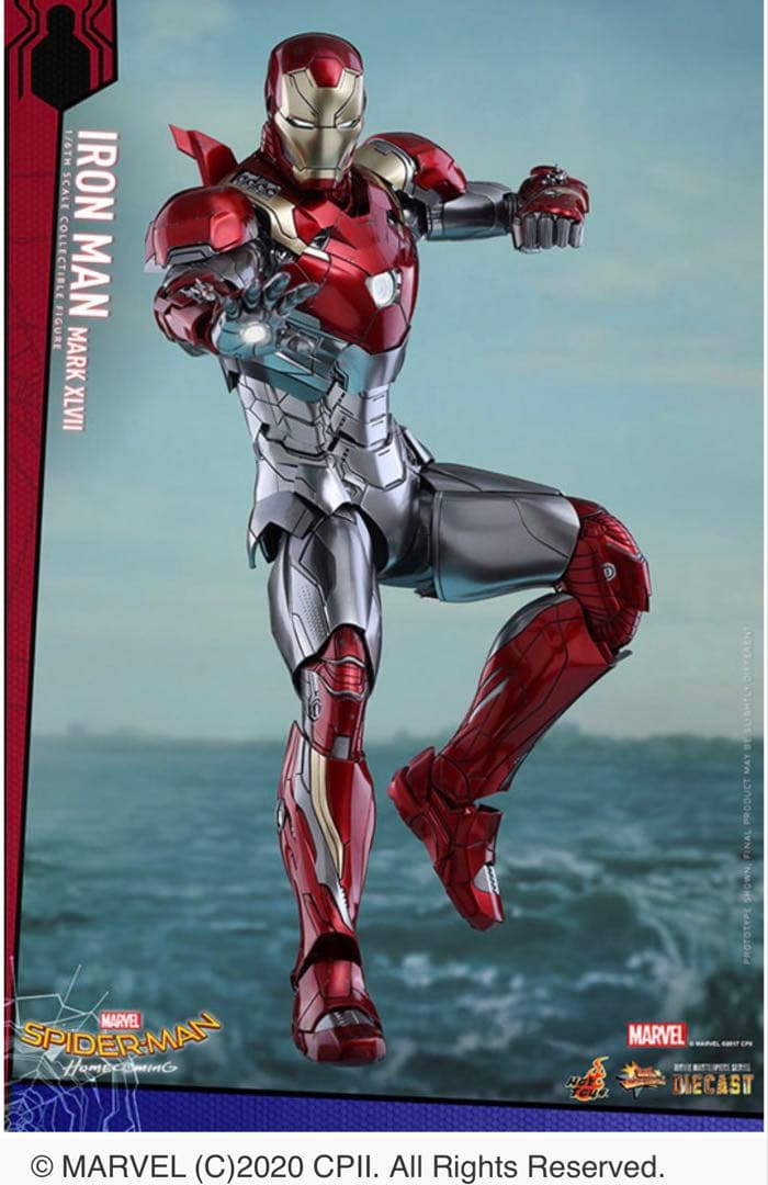 マ*ル様 HotToys アイアンマン Mark47 MMS427 1/6 DI